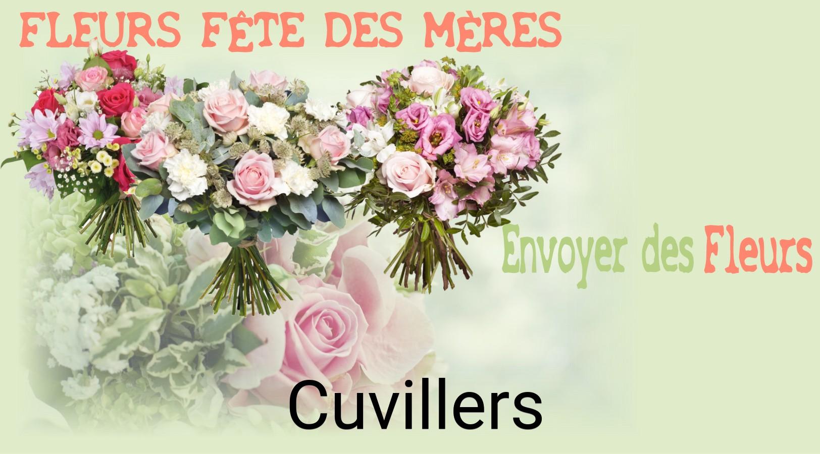 Bouquet de Fête des Mères livré à Cuvillers